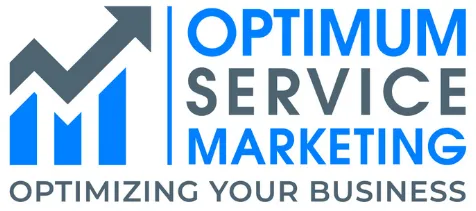 Optimum Service Marketing Logo