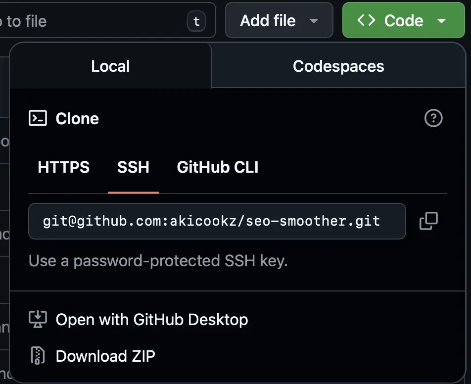 Downloading the Lovable project as a ZIP file
