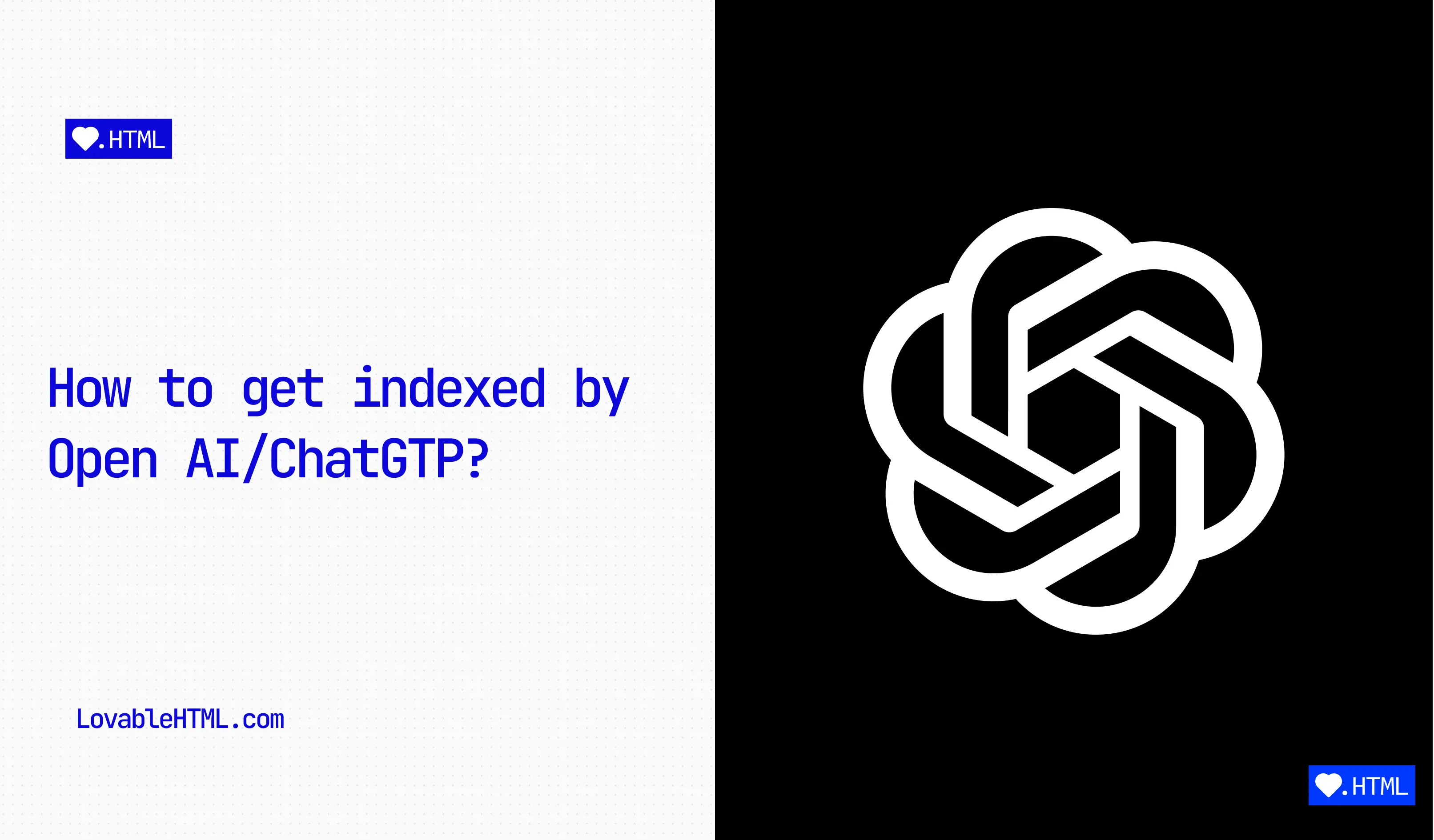 How to Get Your Pages Indexed by ChatGPT, Perplexity, and Other AI Search Engines