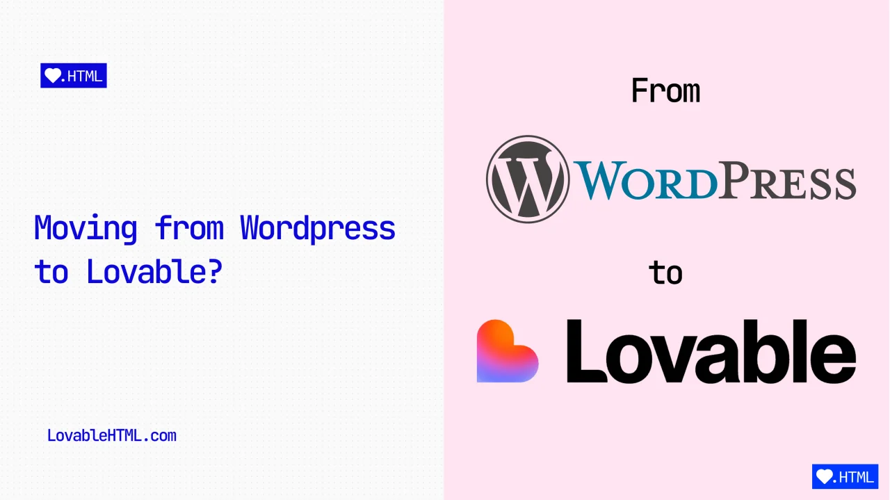 Lovable vs WordPress (2026): Which One Should You Actually Build On?